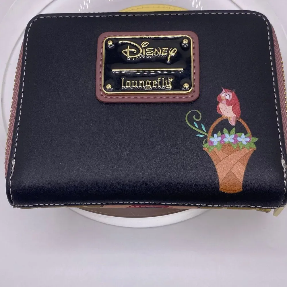 Loungefly Zip Around Wallet Sleeping Beauty Princess Briar Rose